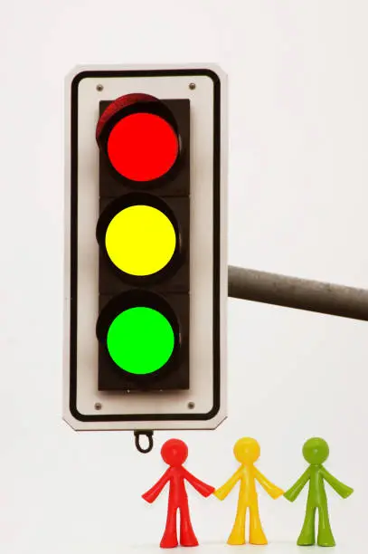 Germany Traffic Light Coalition Government Red Yellow Green Party