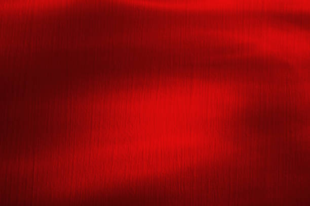 istock Red color background. Awesome abstract blur texture for website mockup. Blurred beams, light rays. Water wallpaper. Art decor. Waves pattern. Swimming or spa design concept. Business card template 1346044070