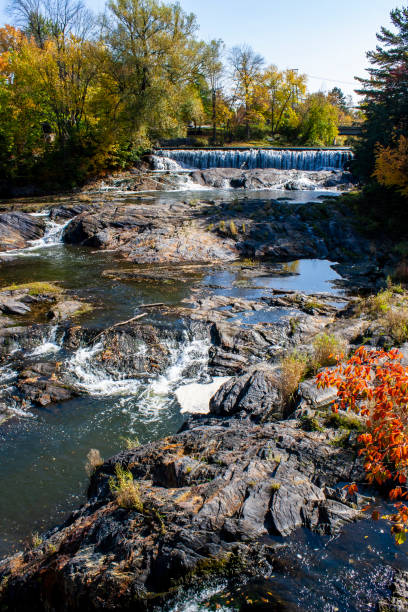 istock Kingsey Falls Waterfalls in Autumn 1346044976