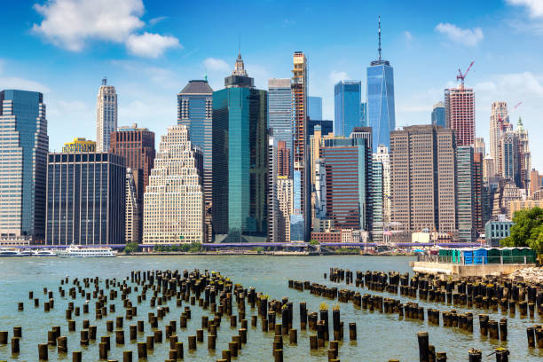 istock Old Pier 1 in Brooklyn, New York 1346049149