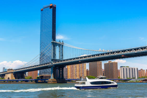 istock Manhattan Bridge in New York 1346049689