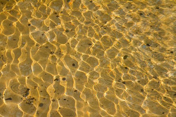 istock Water in a fountain on a sunny day 1346053631