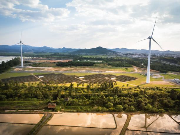 istock Sustainability and clean energy generation 1346054933