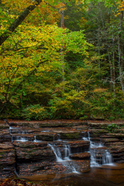 istock West Virginia waterfall in autumn 1346058619