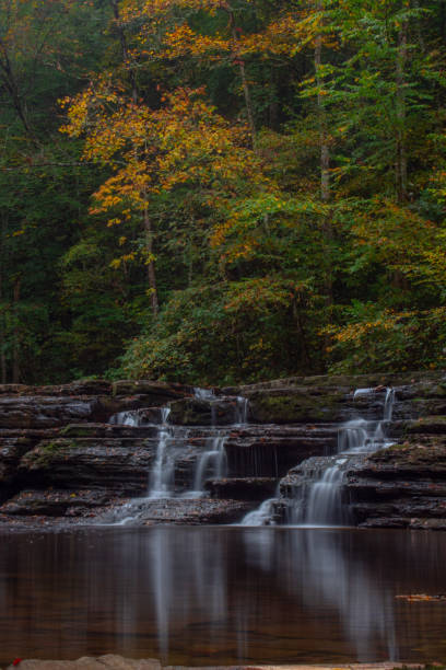 istock West Virginia waterfall in autumn 1346058641