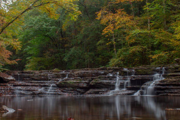 istock West Virginia waterfall in autumn 1346058679