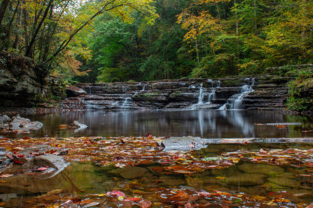 istock West Virginia waterfall in autumn 1346058693