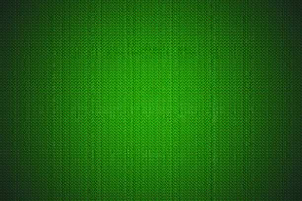 istock Fluorescent green textille pattern, green yellow gradient, colorful, ornament, background 1346063065