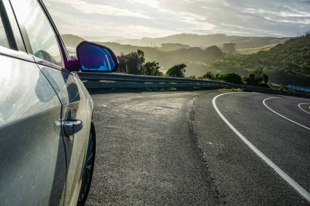 istock Drive on the Great Ocean Road in Australia. 1346067820