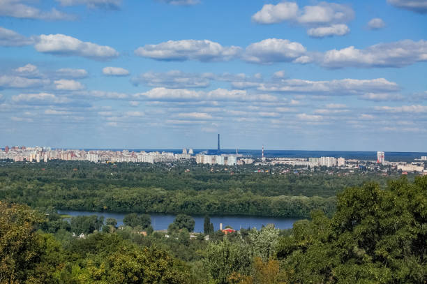 istock cloud on the sky over the city landscape 1346067822