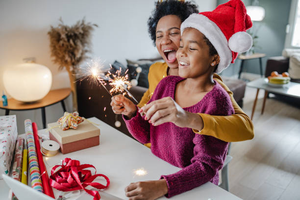 istock Joy and excitement during the Christmas holidays 1346067938
