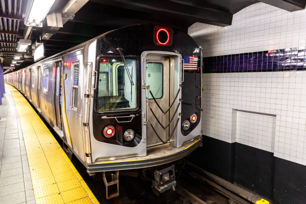 Subway wagon in New York