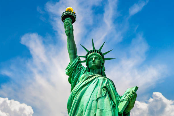 istock Statue of Liberty in New York 1346072684