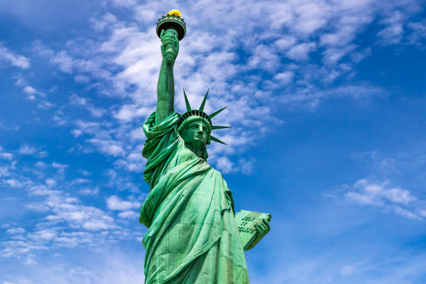 istock Statue of Liberty in New York 1346074516