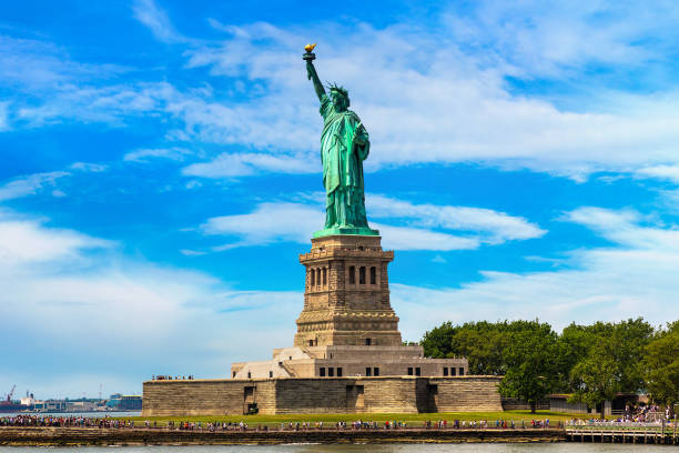 istock Statue of Liberty in New York 1346074529