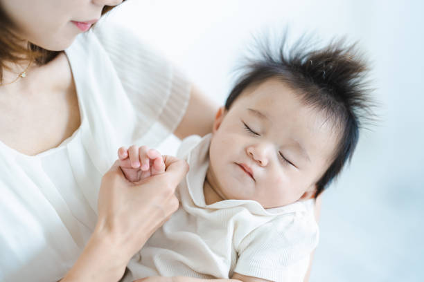 istock Asian baby to be hugged 1346074542