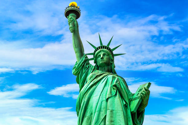 istock Statue of Liberty in New York 1346074550