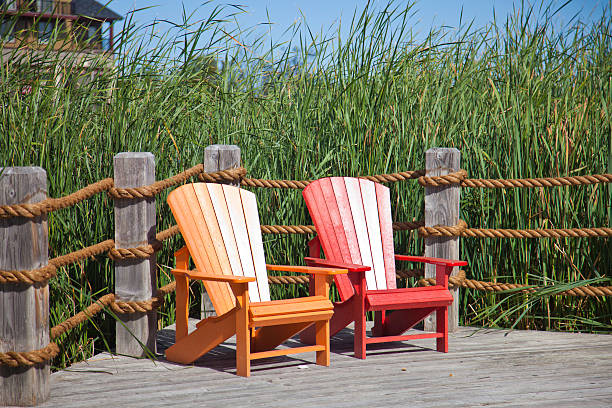 istock Muskoka Chairs 134607542