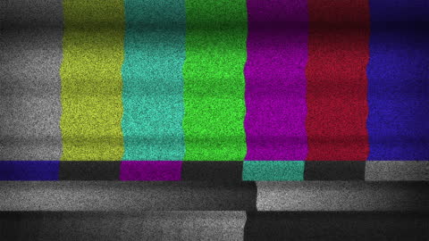 Distorted Color Smart Tv Distorted Tv Color Bars