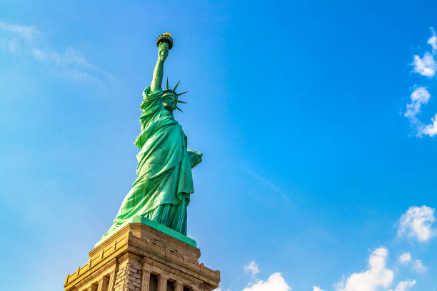 istock Statue of Liberty in New York 1346077874