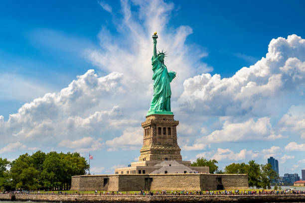 Statue of Liberty in New York