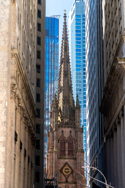 istock Trinity Church in New York 1346078979