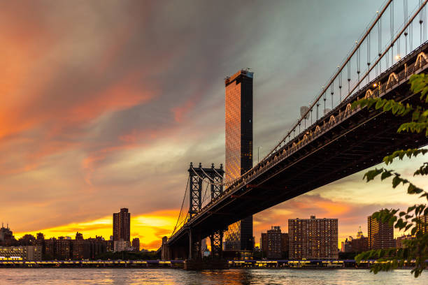 istock Manhattan Bridge in New York, NY, USA 1346080379