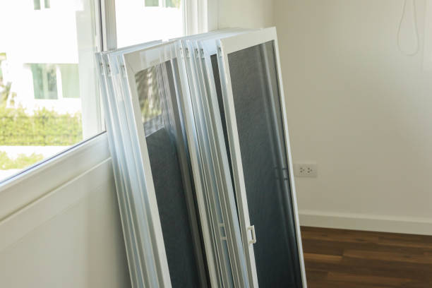 istock Mosquito net window screens protection against insect 1346080575