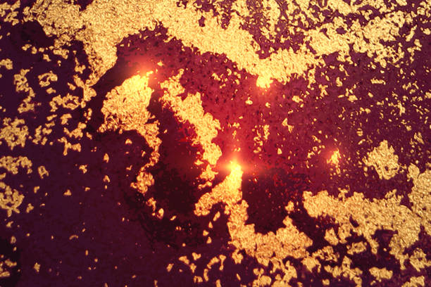 Shining burgundy and purple marble pattern with golden dust Shining burgundy and purple marble pattern with golden dust. Abstract vector background in alcohol ink technique. Modern paint with glitter. Template for banner, poster design. Fluid art painting geode pattern stock illustrations