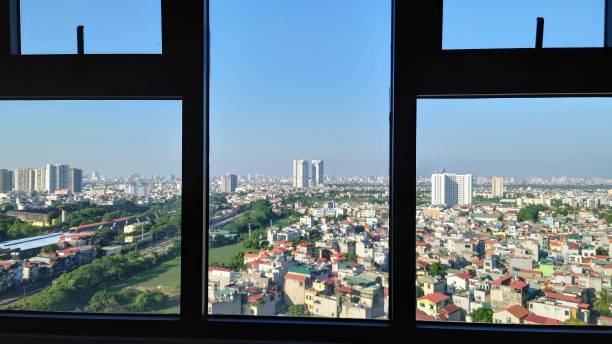 istock Window view of Hanoi 1346082883