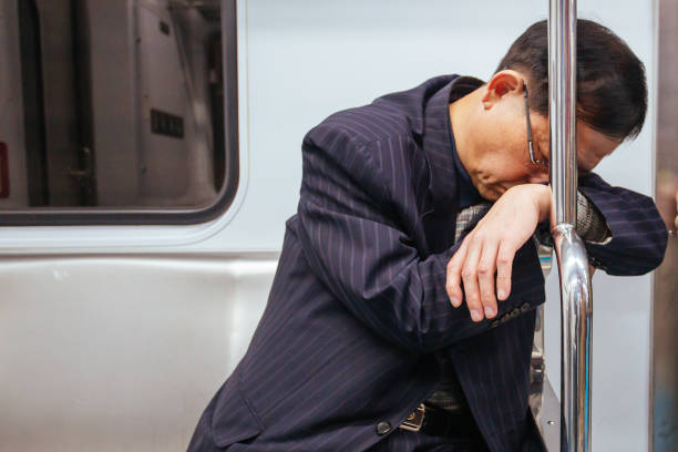 Man alone at home looking sad and distraught