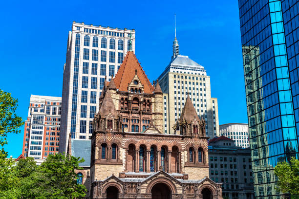 istock Trinity Church in Boston 1346083112