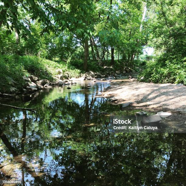 Creek Walks Stock Photo - Download Image Now - Color Image, Landscape - Scenery, Leisure Activity