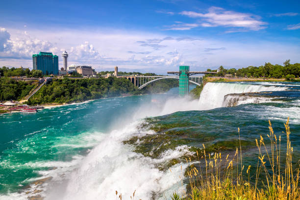 istock American falls at Niagara falls 1346086583