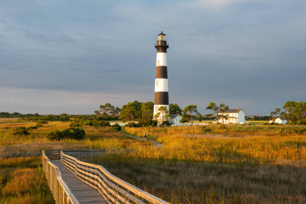istock The Bodie Island Lighthouse at Dawn 1346088090