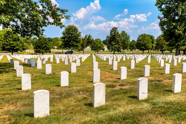 istock Arlington National Cemetery in Washington 1346089500
