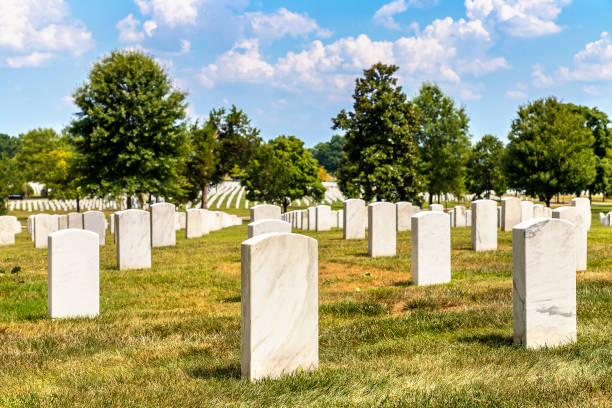 istock Arlington National Cemetery in Washington 1346089546