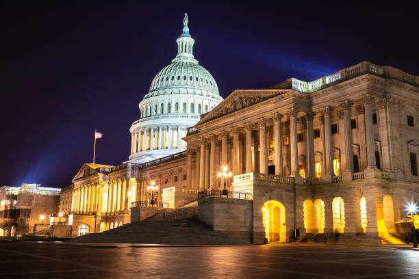 istock The United States Capitol building 1346089552