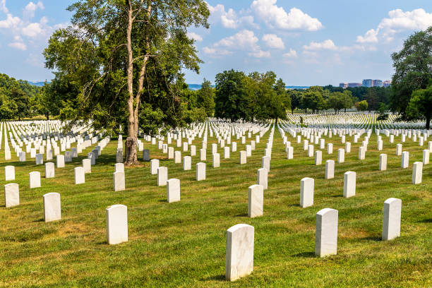 istock Arlington National Cemetery in Washington 1346089563
