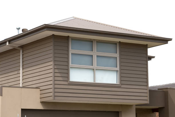 istock Modern architecture exterior details double story homes 1346091590