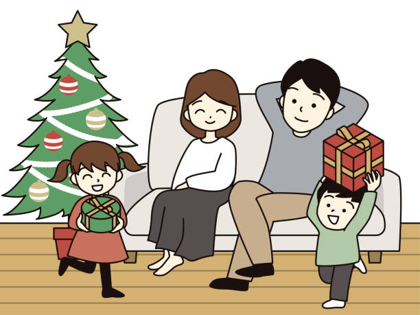 Anime Christmas Tree Illustrations, Royalty-Free Vector Graphics & Clip Art  - iStock