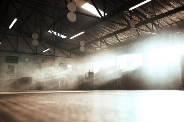 Shot of an empty gym ready to be used I might just change your life health club stock pictures, royalty-free photos & images