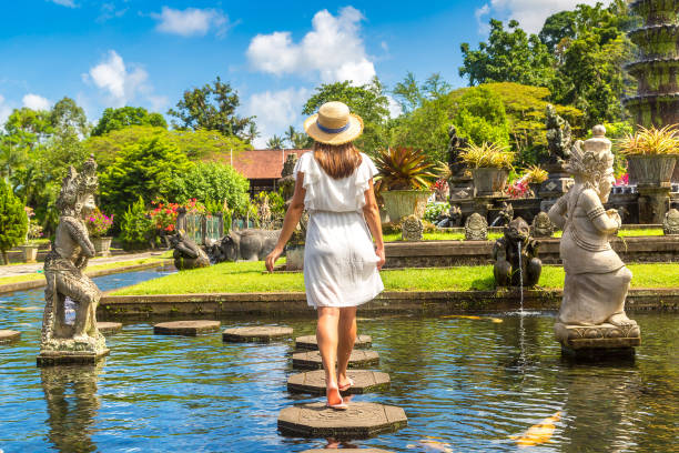 istock Tirtagangga Temple Park, Bali 1346094951