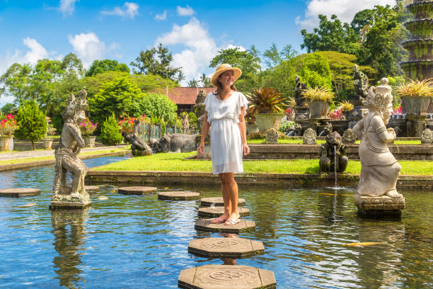 istock Tirtagangga Temple Park, Bali 1346095005