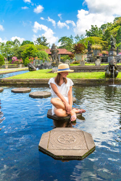 istock Tirtagangga Temple Park, Bali 1346095042