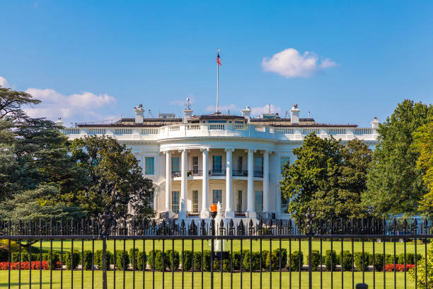 istock The White House in Washington DC 1346096833