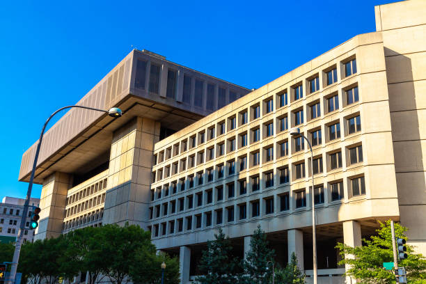 istock Federal Bureau of Investigation Headquarters 1346096852