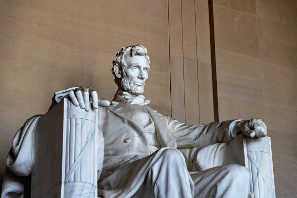 istock Abraham Lincoln statue in Washington 1346096878