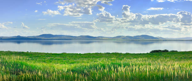 istock Lake Itkul in Khakassia 1346098206