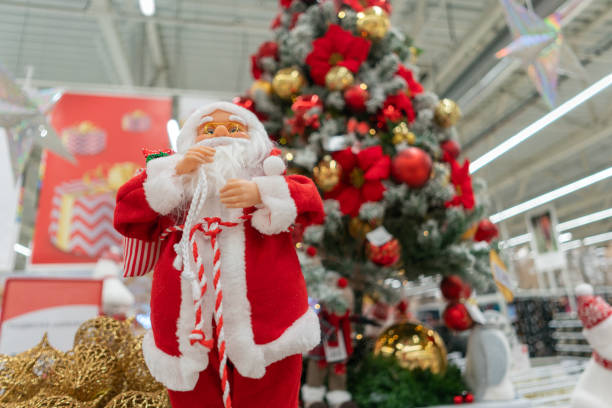 Santa Claus stock photo